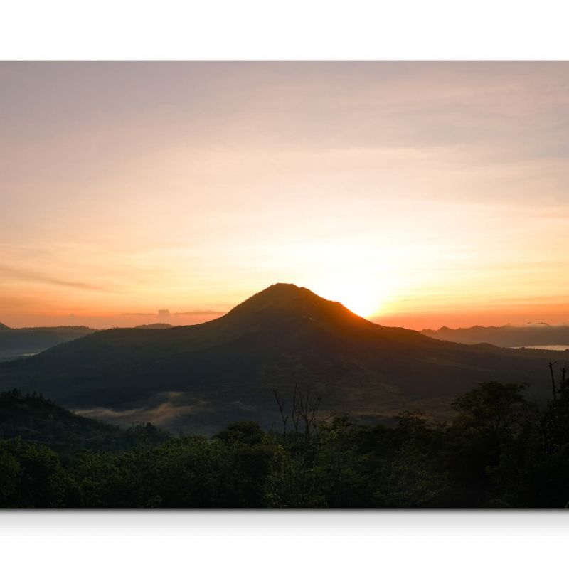 Insel Kintamani, Bali in Indonesien – Leinwandbild