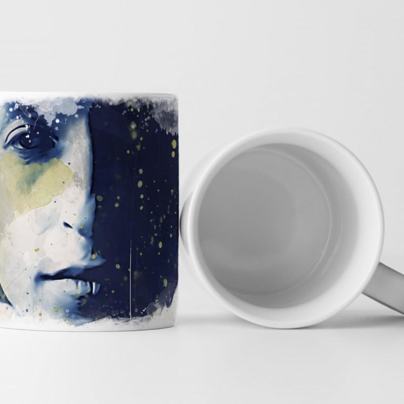 Bob Dylan Tasse als Geschenk,  Design Sinus Art