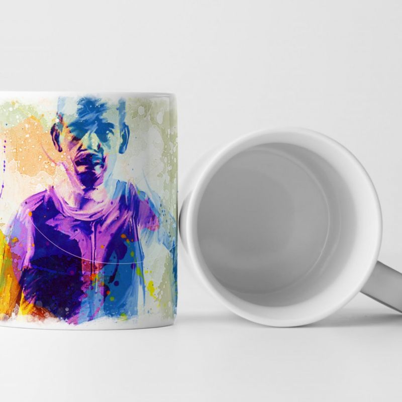 Triathlon Tasse als Geschenk,  Design Sinus Art