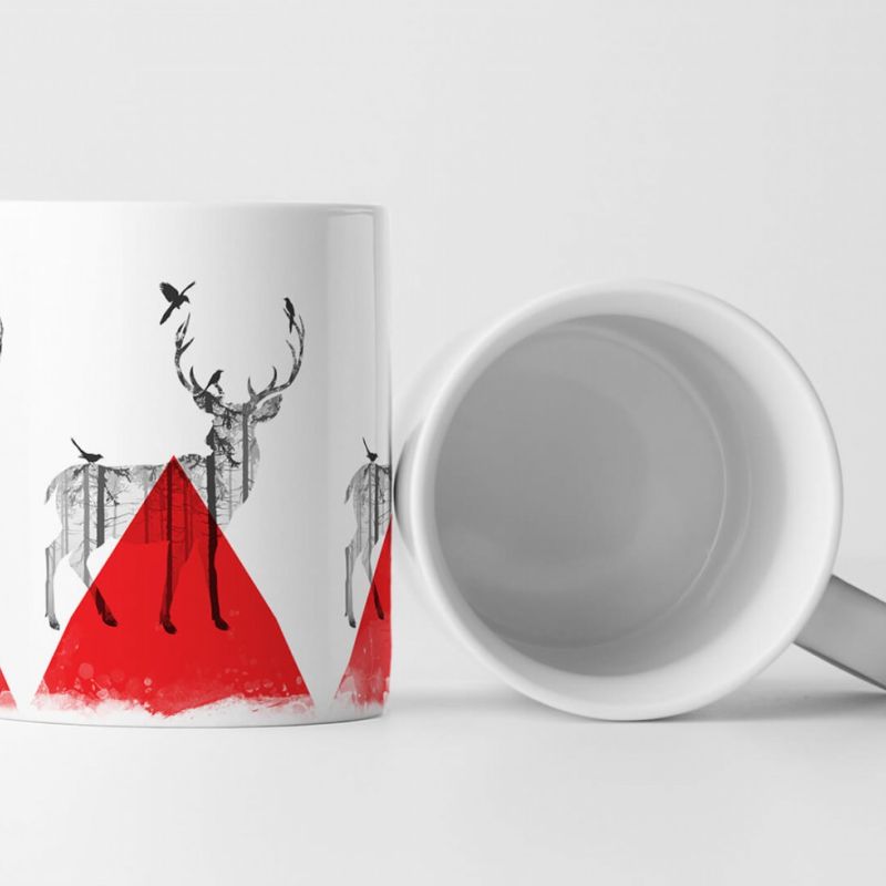 EAU ZONE Motiv Spruch Tasse Geschenk