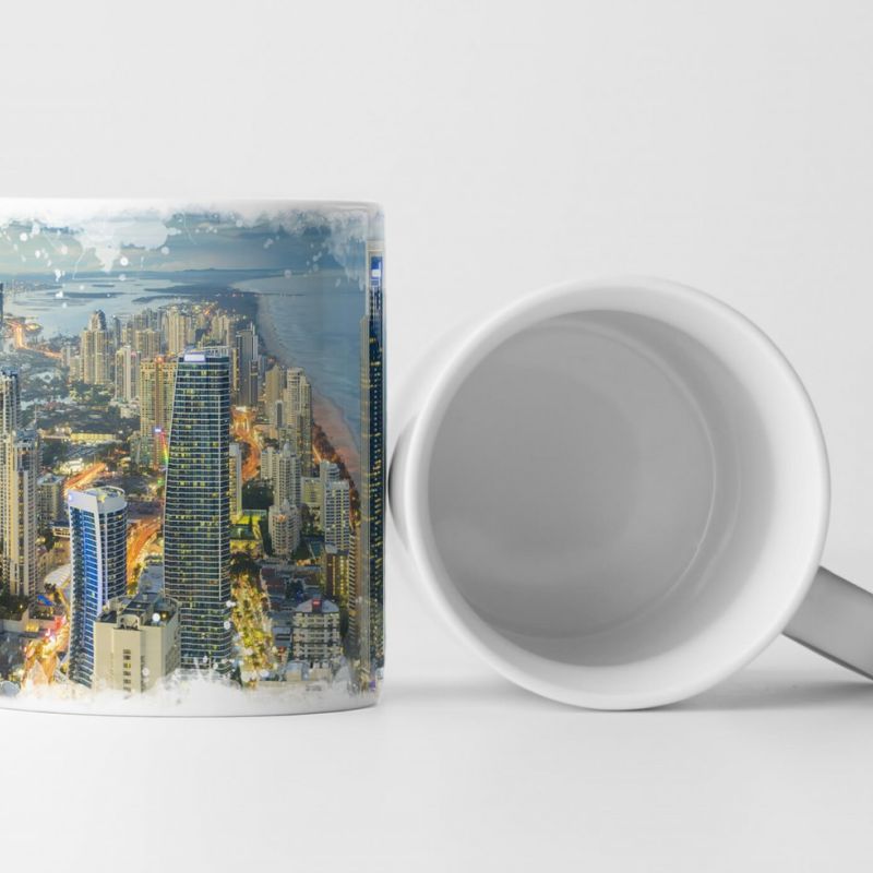 Tasse Geschenk  Gold Coast Australien – Fotografie Küste