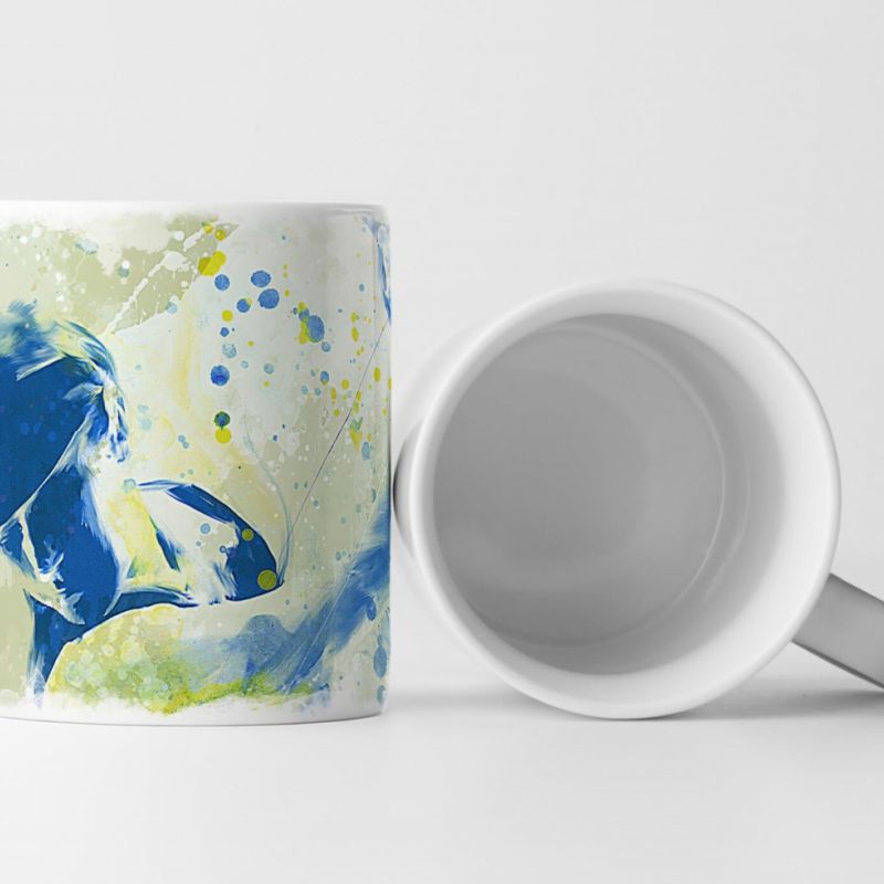 Golf II Tasse als Geschenk,  Design Sinus Art