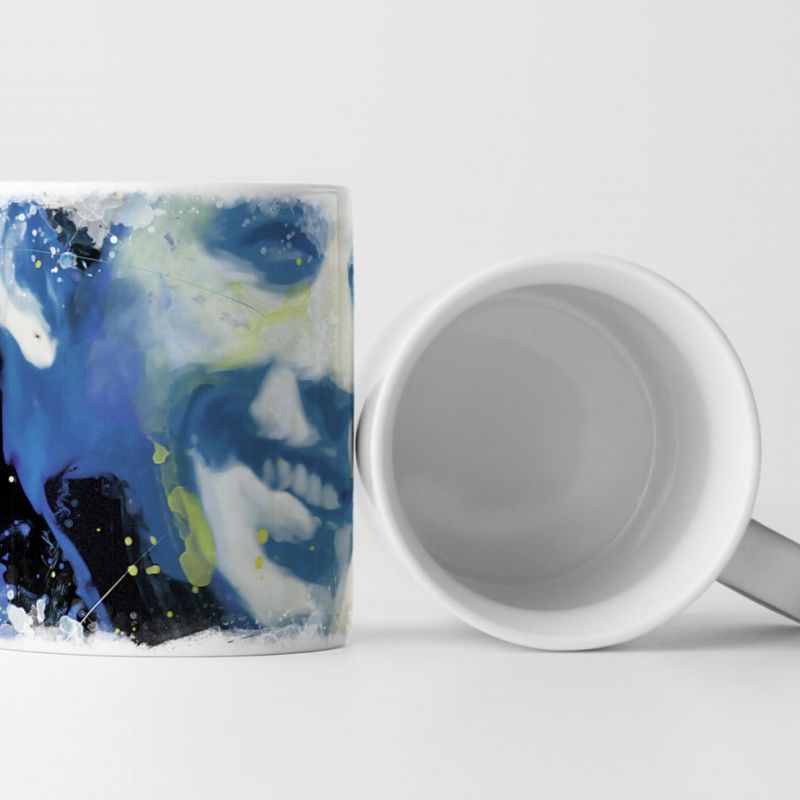 John Travolta II Tasse als Geschenk,  Design Sinus Art