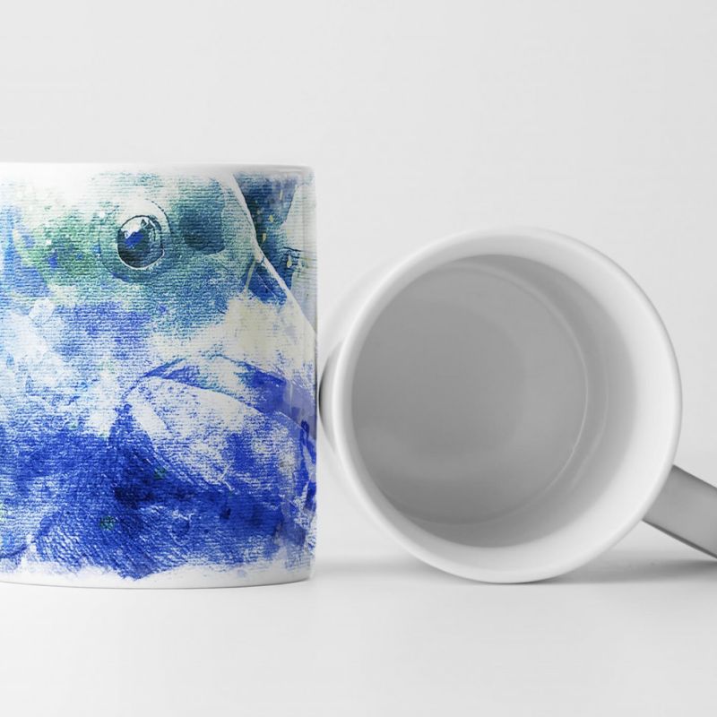 Pelican Tasse als Geschenk,  Design Sinus Art