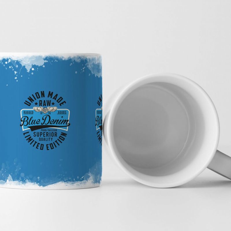 EAU ZONE Motiv Spruch Tasse Geschenk