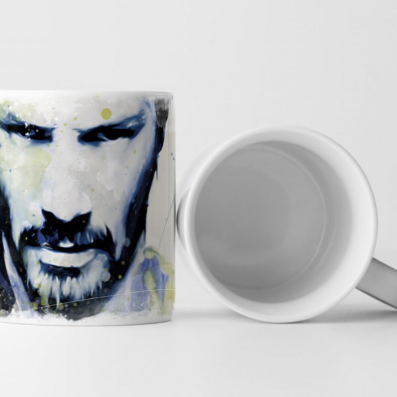 Keanu Reeves III Tasse als Geschenk,  Design Sinus Art