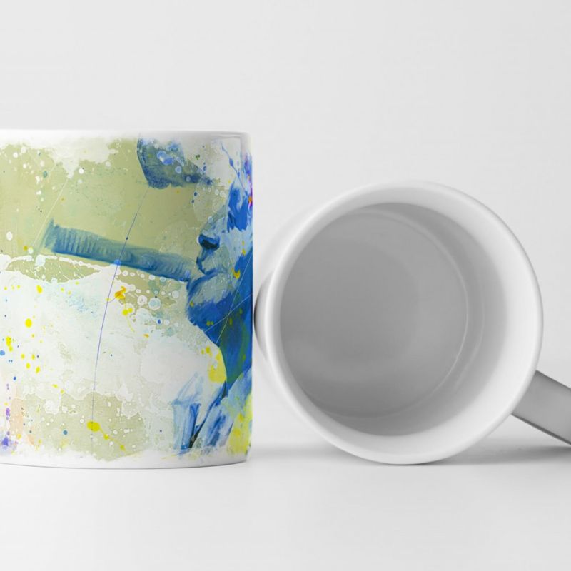 Old Man Cuba Tasse als Geschenk,  Design Sinus Art