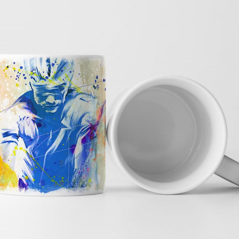 Radsport VI Tasse als Geschenk,  Design Sinus Art