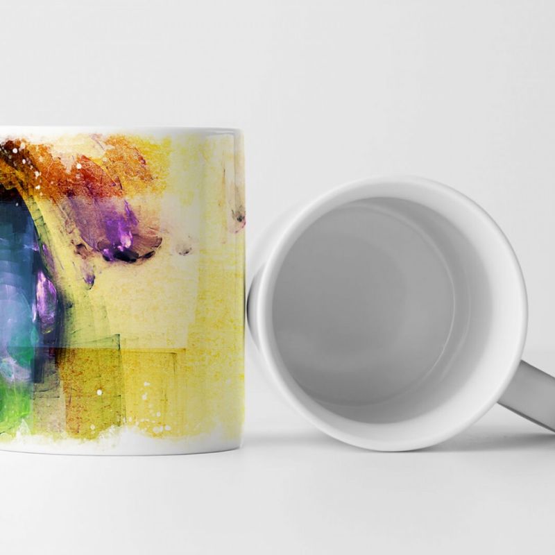 Tasse modern Geschenkidee