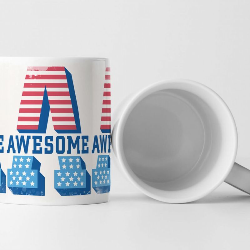 EAU ZONE Motiv Spruch Tasse Geschenk