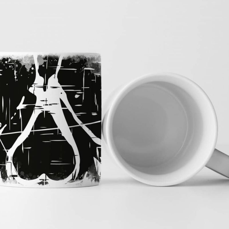 EAU ZONE Motiv Spruch Tasse Geschenk