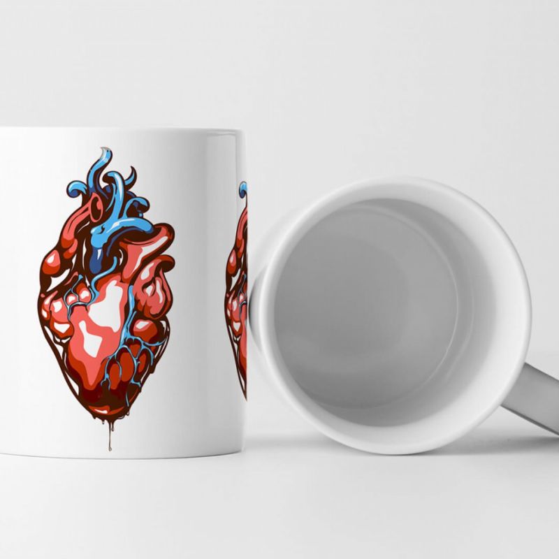 EAU ZONE Motiv Spruch Tasse Geschenk