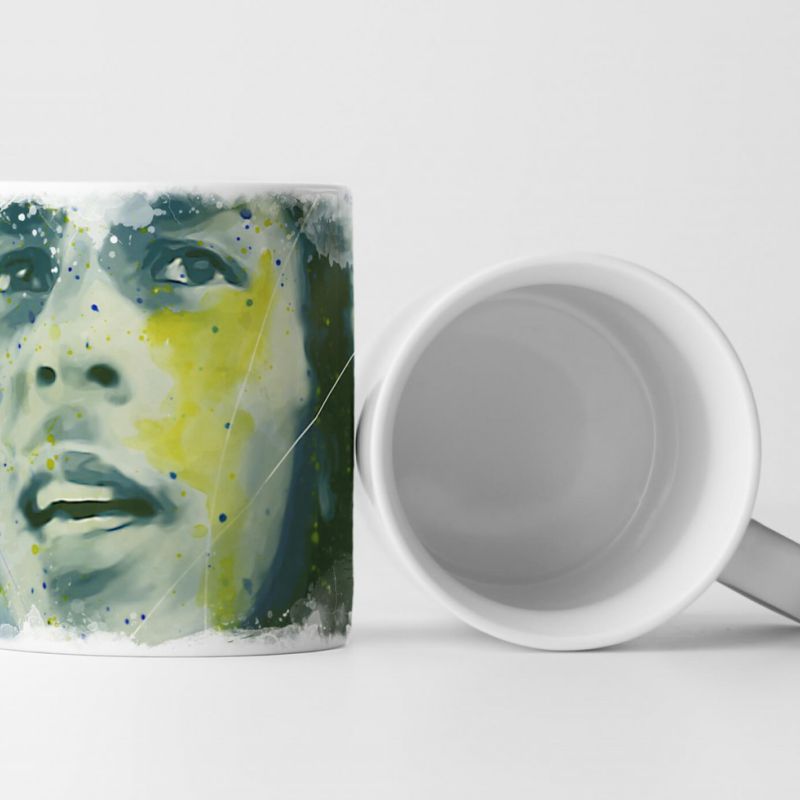 Bob Marley Tasse als Geschenk,  Design Sinus Art