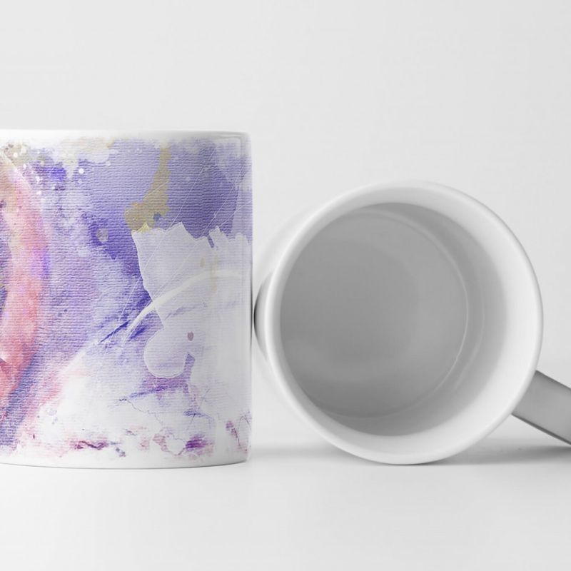 Flamingo III Tasse als Geschenk,  Design Sinus Art