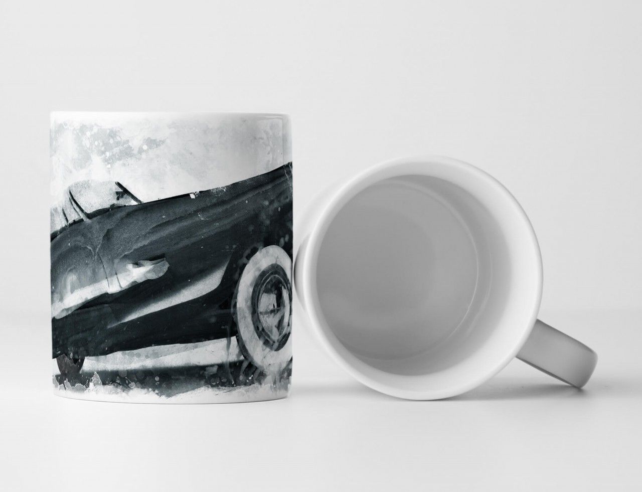 1937 Cadillac v16 Tasse als Geschenk,  Design Sinus Art