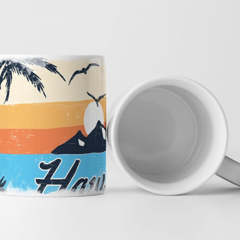 EAU ZONE Motiv Spruch Tasse Geschenk