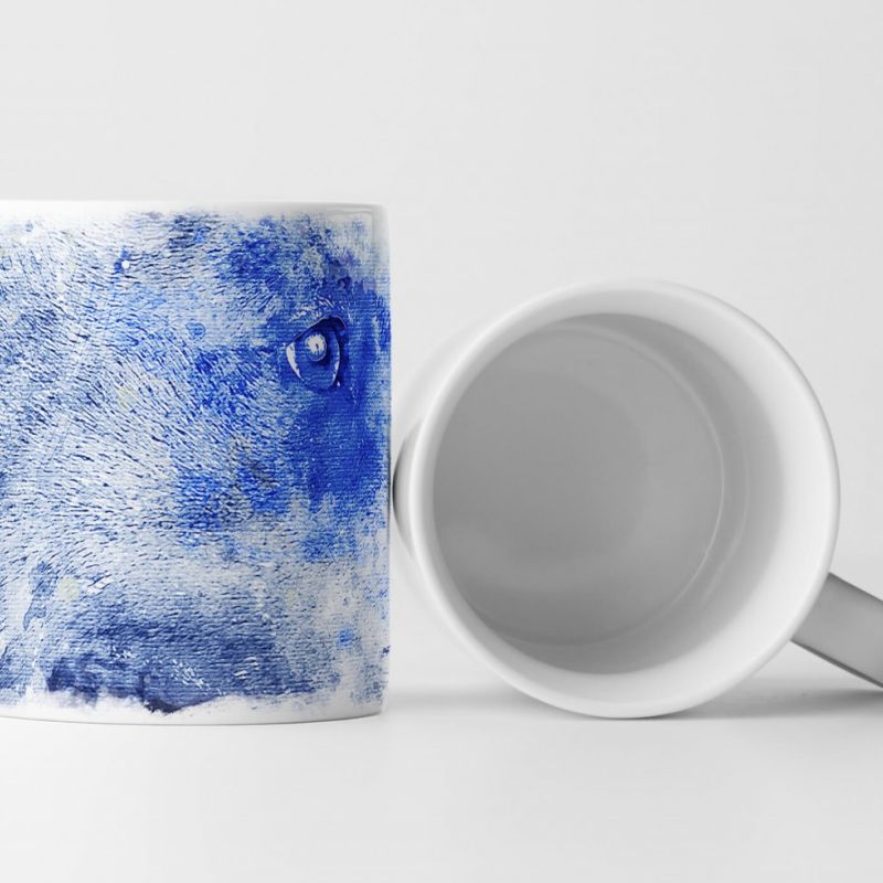 Dog Tasse als Geschenk,  Design Sinus Art