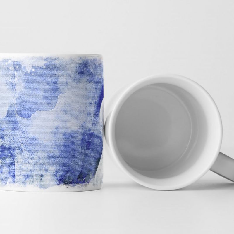 Horse IV Tasse als Geschenk,  Design Sinus Art