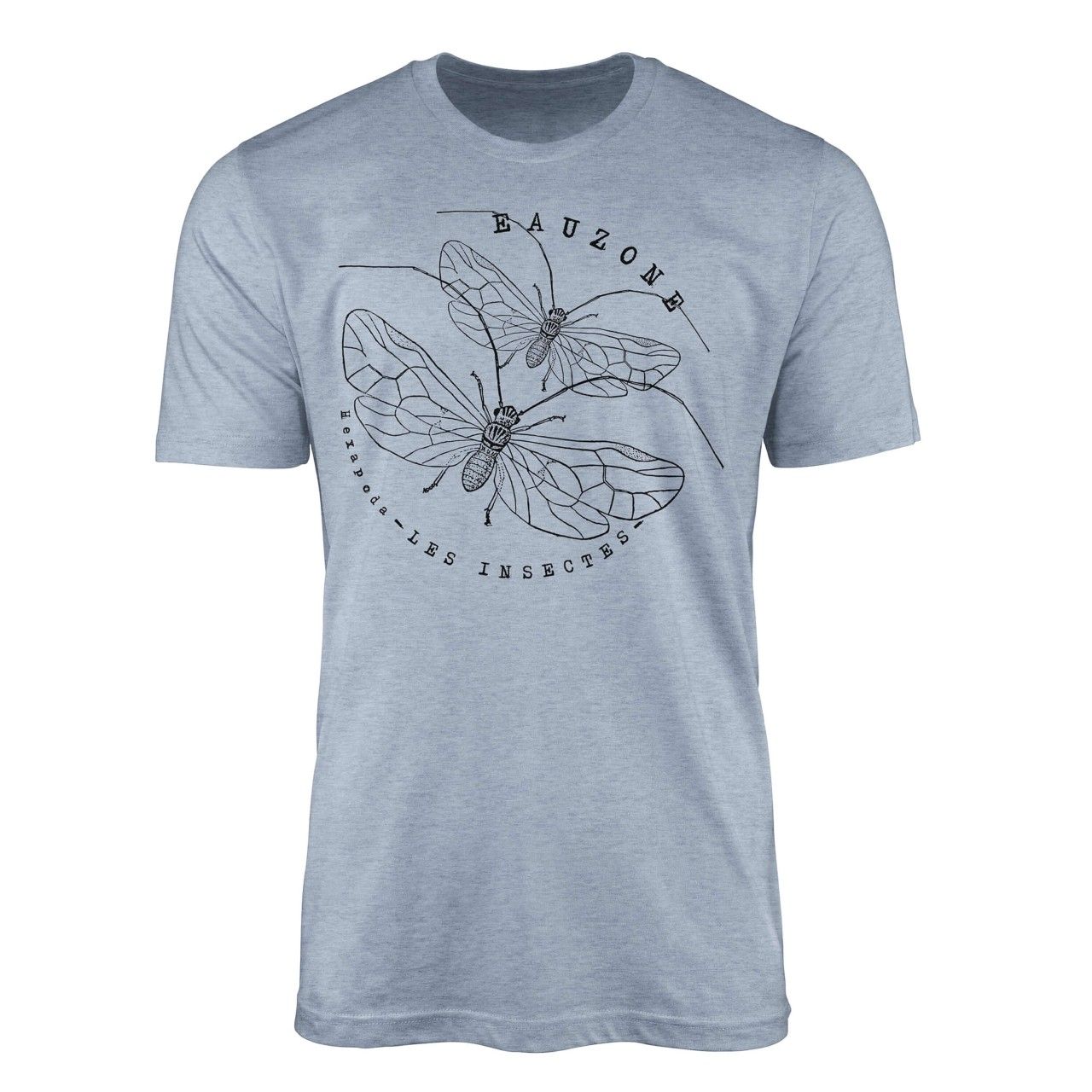 Hexapoda Herren T-Shirt Psocus Lineatus