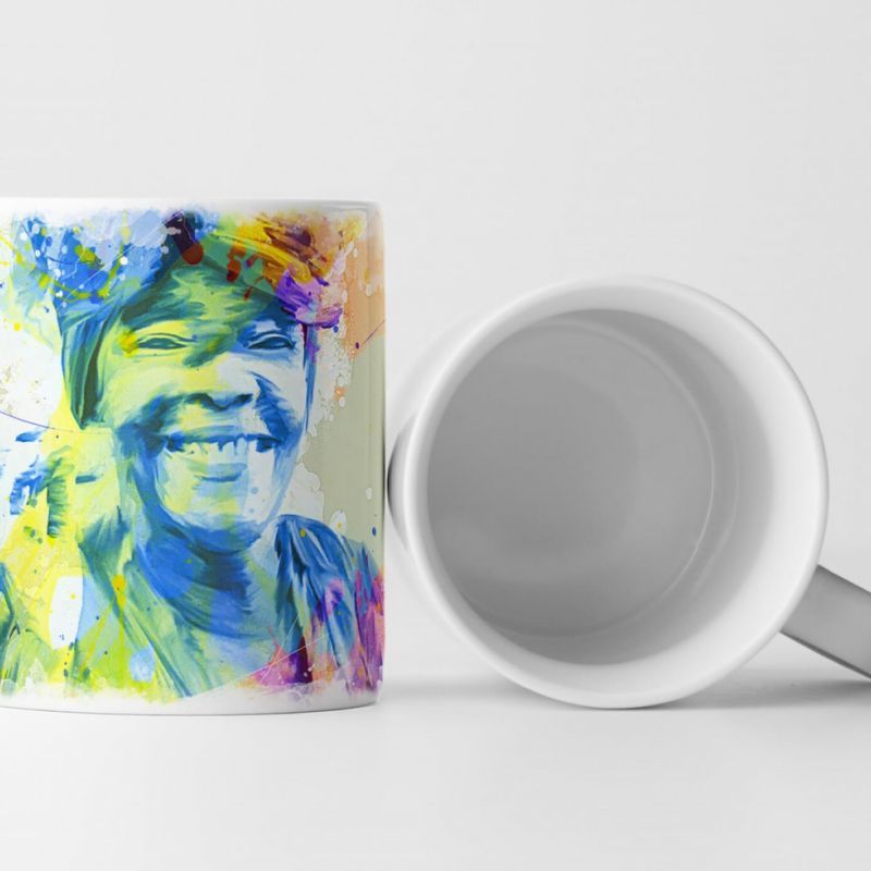 Old Lady Cuba Tasse als Geschenk,  Design Sinus Art