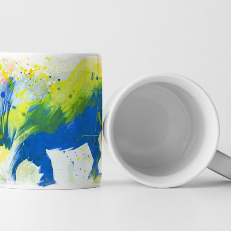 Rhino I Tasse als Geschenk,  Design Sinus Art