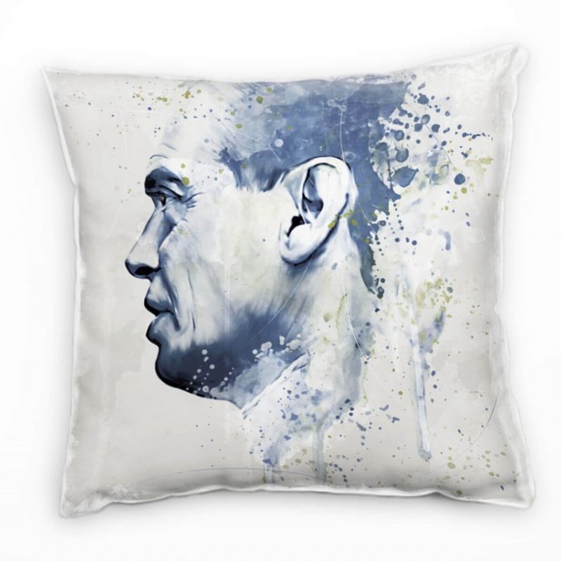 Steve Buscemi Boardwalk Empire II Deko Kissen Bezug 40x40cm für Couch Sofa Lounge Zierkissen