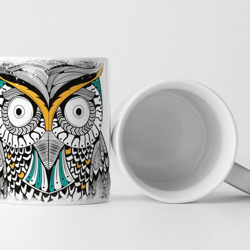 EAU ZONE Motiv Spruch Tasse Geschenk