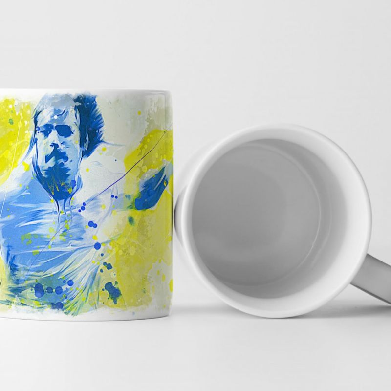 Handball Tasse als Geschenk,  Design Sinus Art