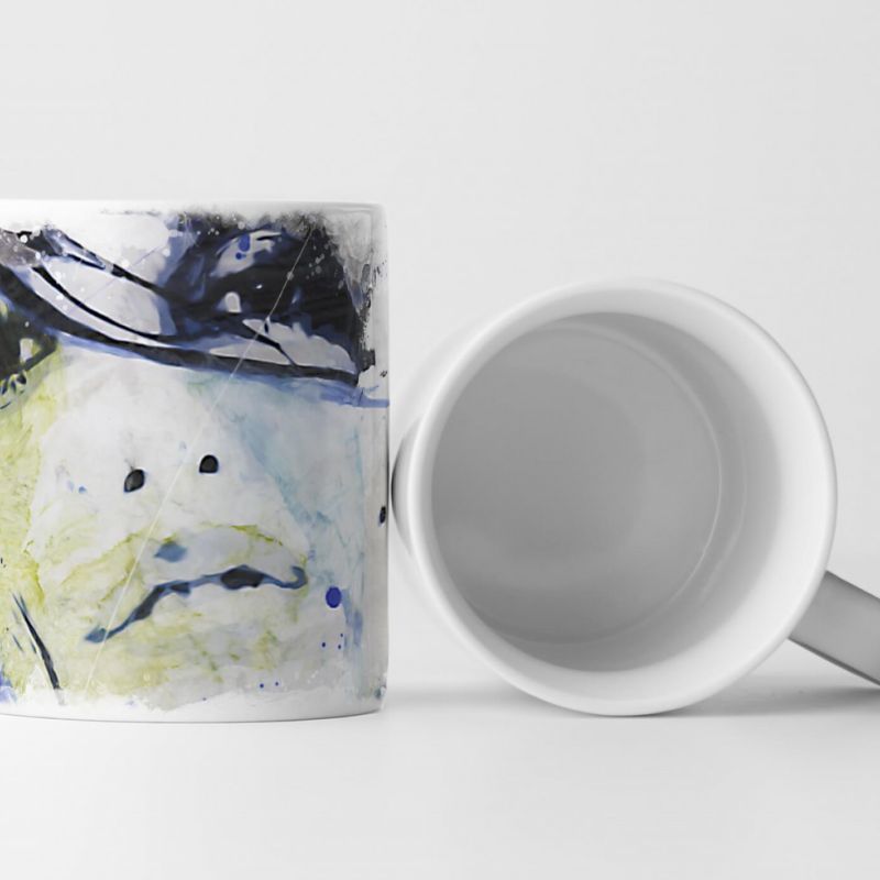 Penelope Cruz II Tasse als Geschenk,  Design Sinus Art