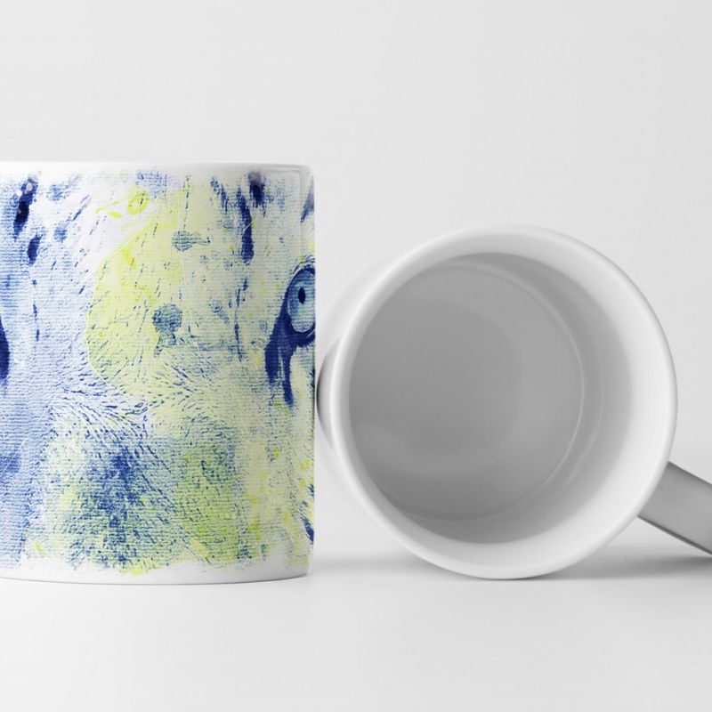 Tiger Wild Tasse als Geschenk,  Design Sinus Art