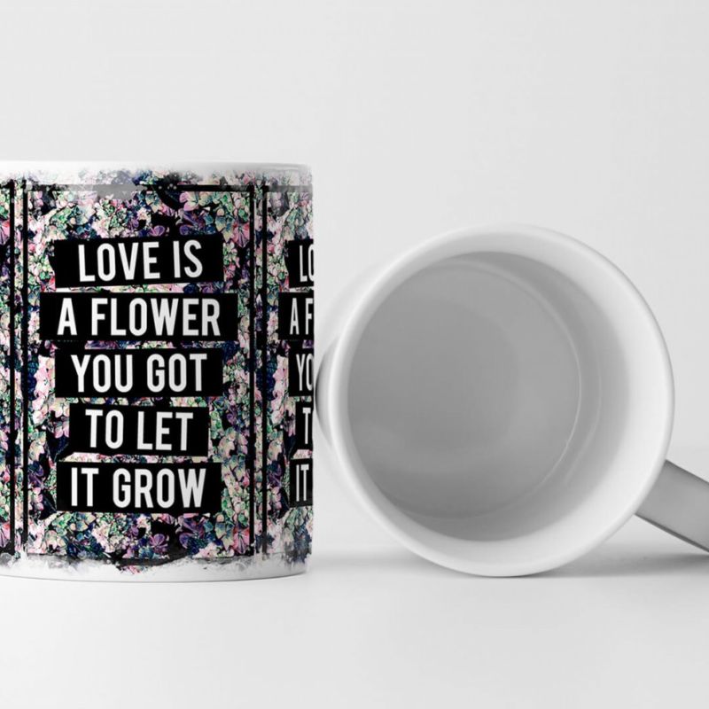 EAU ZONE Motiv Spruch Tasse Geschenk