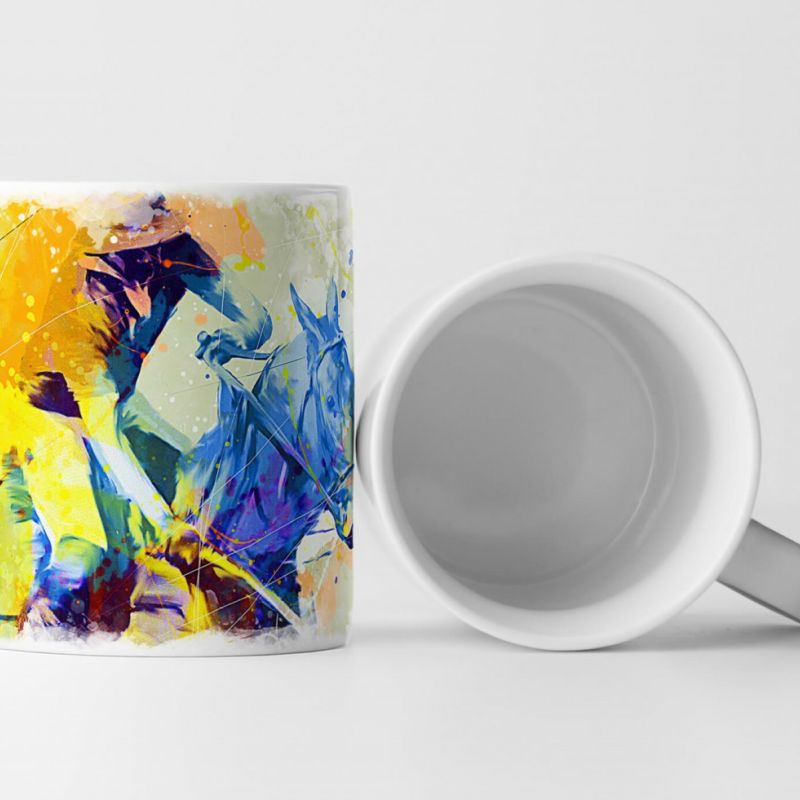 Polo I Tasse als Geschenk,  Design Sinus Art