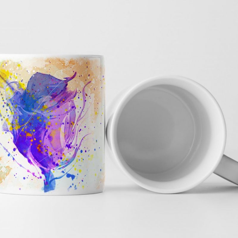 Roser Tasse als Geschenk,  Design Sinus Art