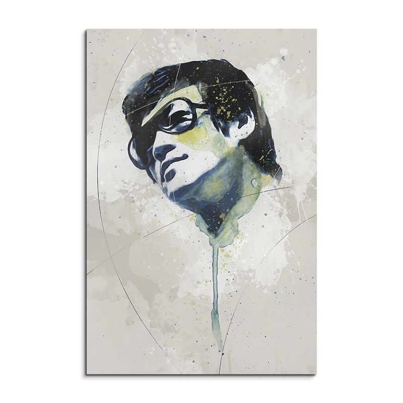 Bruce Lee Aqua 90×60 cm Aquarell Kunstbild