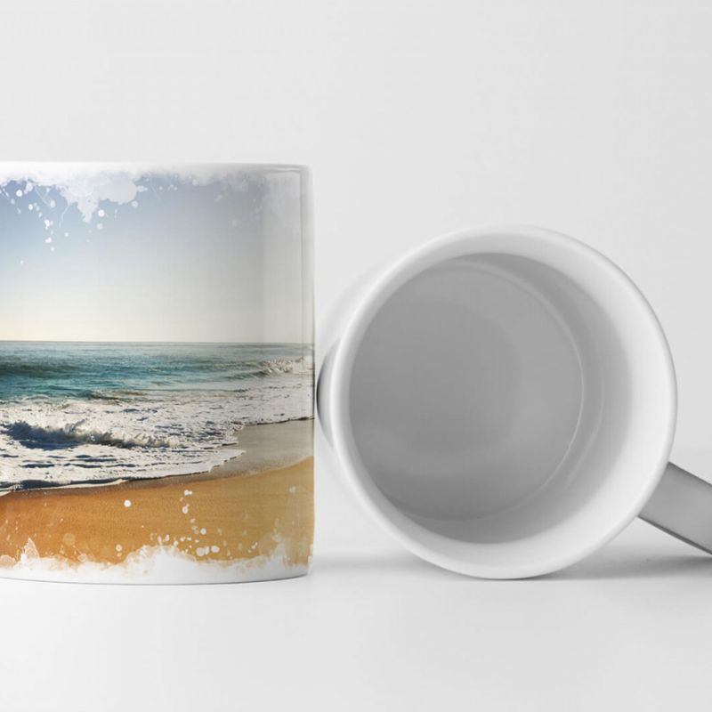 Tasse Geschenk Landschaftsfotografie – Der perfekte sonnige Strand