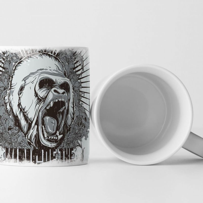 EAU ZONE Motiv Spruch Tasse Geschenk