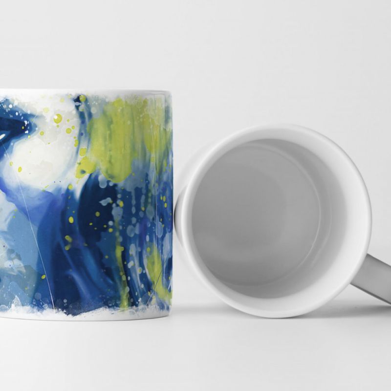 Arizona Muse I Tasse als Geschenk,  Design Sinus Art