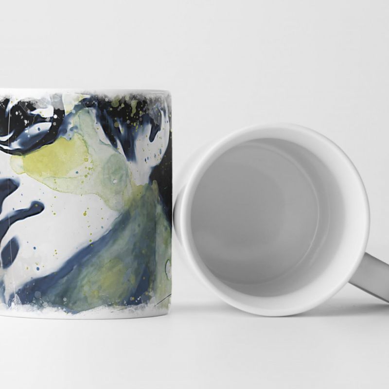 Bruce Lee I Tasse als Geschenk,  Design Sinus Art