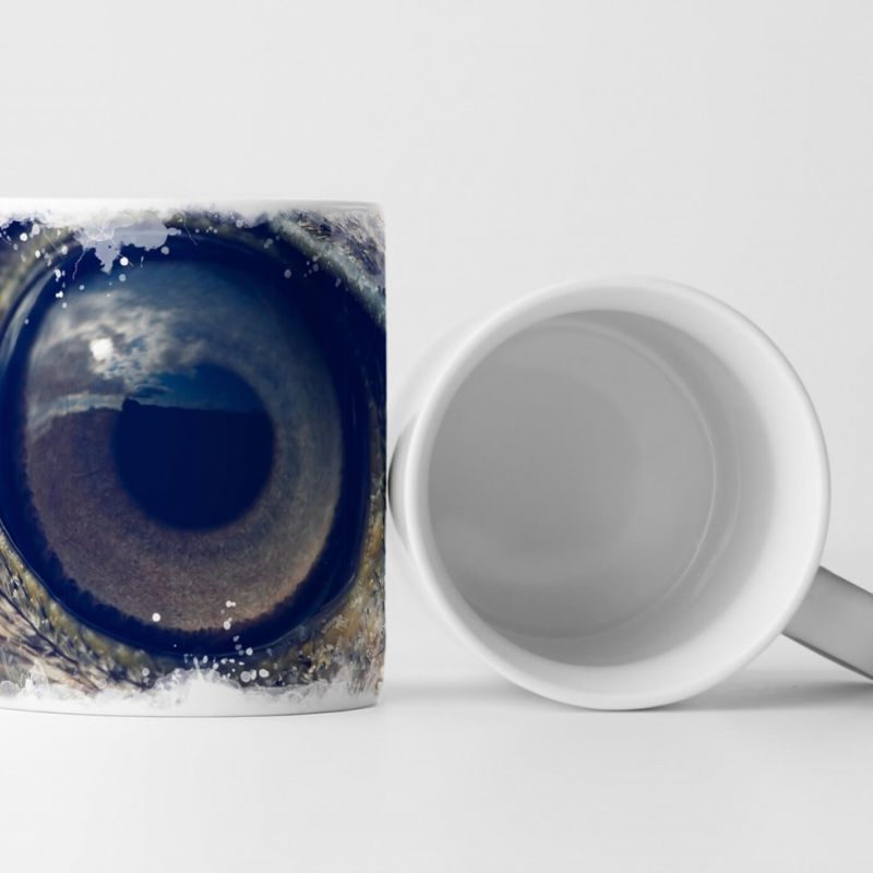 Tasse Geschenk Adlerauge – Fotografie