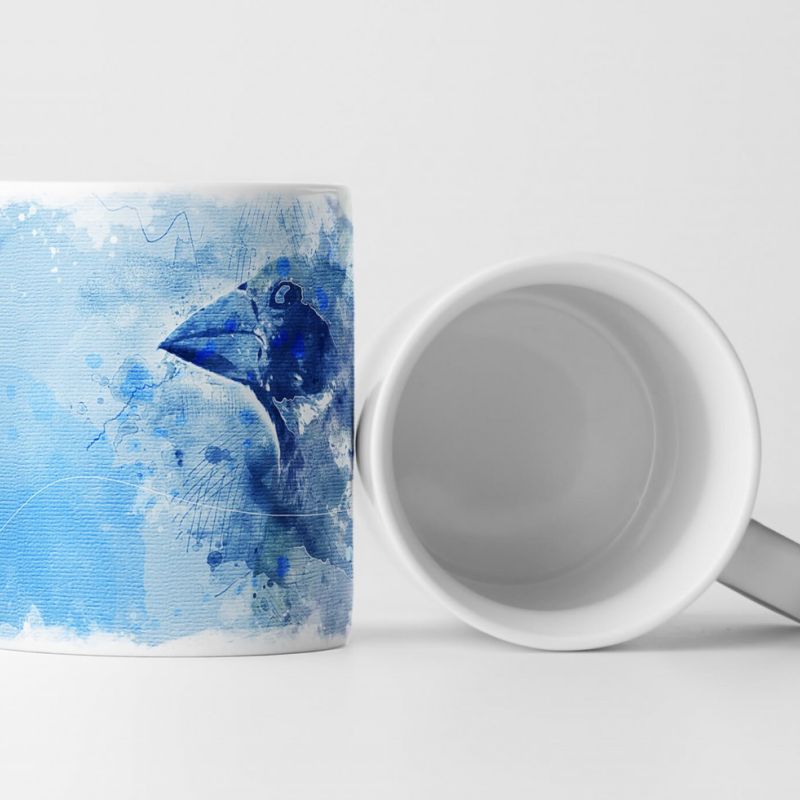 Bird II Tasse als Geschenk,  Design Sinus Art