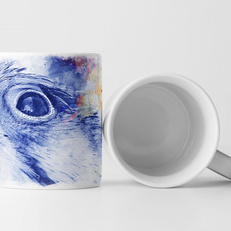 Falcon III Tasse als Geschenk,  Design Sinus Art