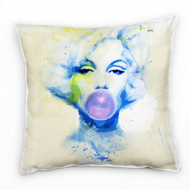 Marilyn Monroe VII Deko Kissen Bezug 40x40cm für Couch Sofa Lounge Zierkissen