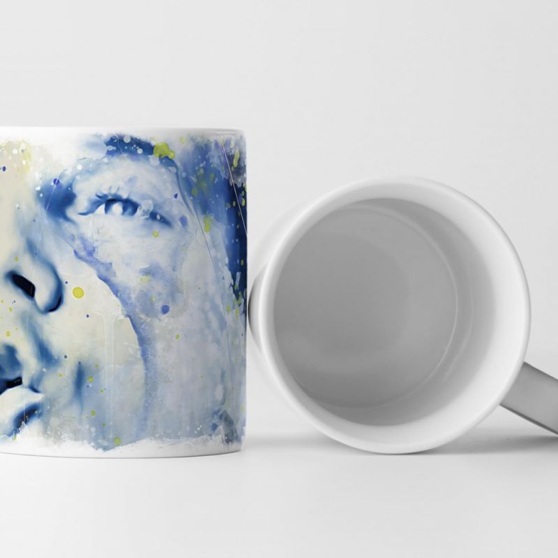 Mel Gibson Tasse als Geschenk,  Design Sinus Art