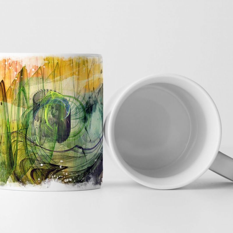 Tasse modern Geschenkidee