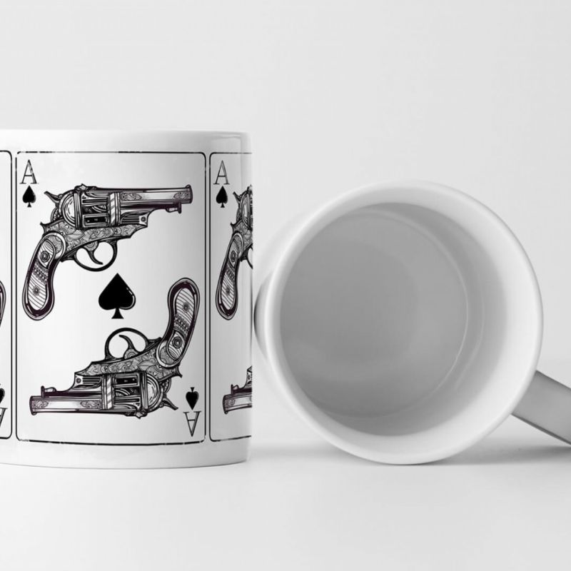 EAU ZONE Motiv Spruch Tasse Geschenk