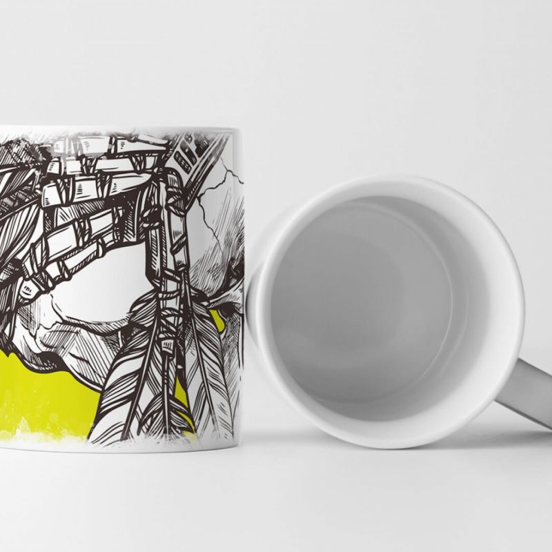 EAU ZONE Motiv Spruch Tasse Geschenk