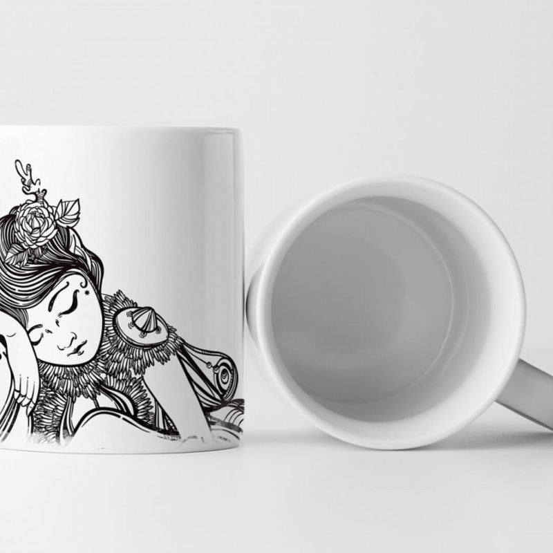 EAU ZONE Motiv Spruch Tasse Geschenk