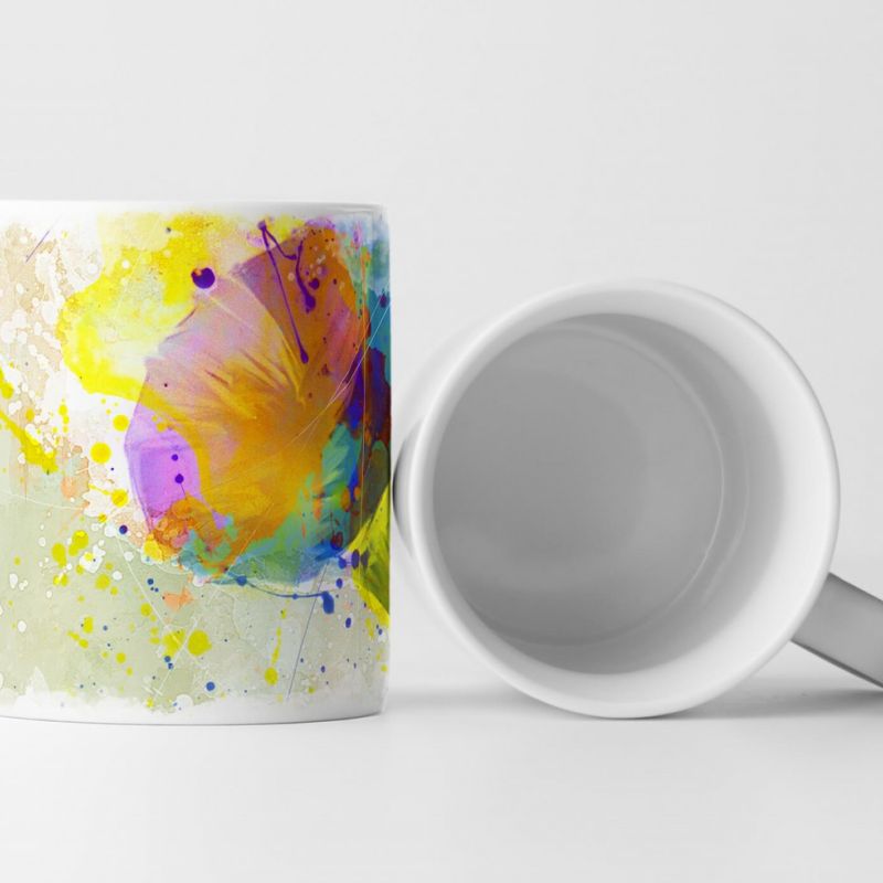 Grammophon I Tasse als Geschenk,  Design Sinus Art