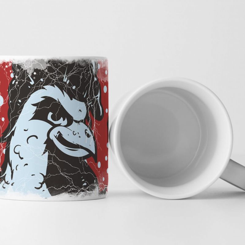 EAU ZONE Motiv Spruch Tasse Geschenk