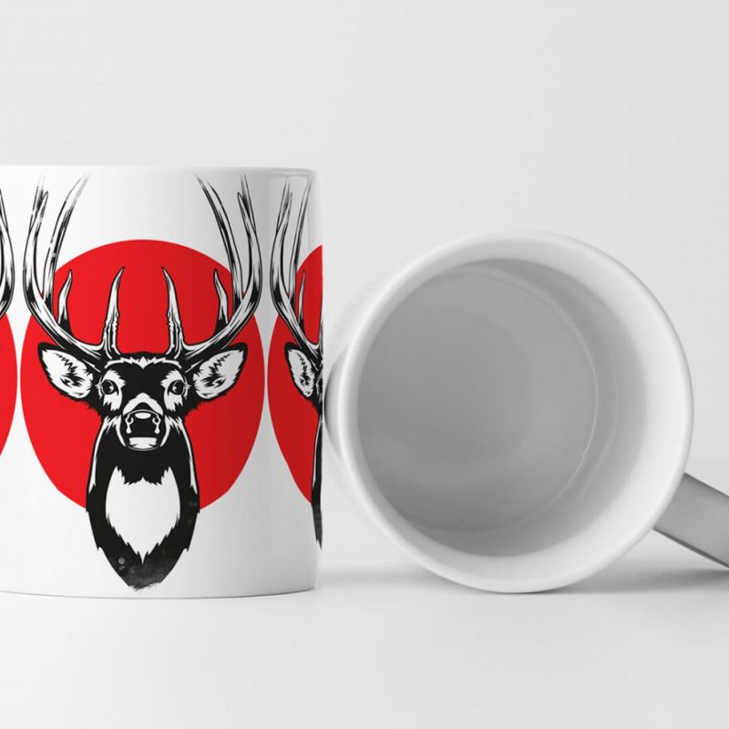 EAU ZONE Motiv Spruch Tasse Geschenk